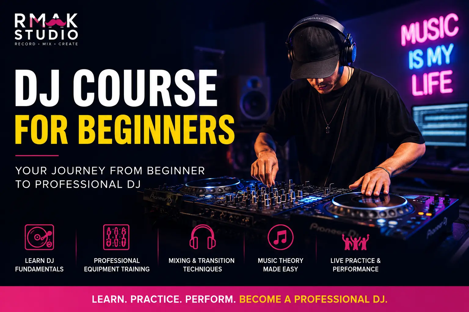 DJ Course for Beginners