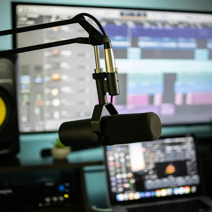 Recording Studio in Mohali – Professional Studio for Music, Podcast & Audio Recording 3 Podcast Production