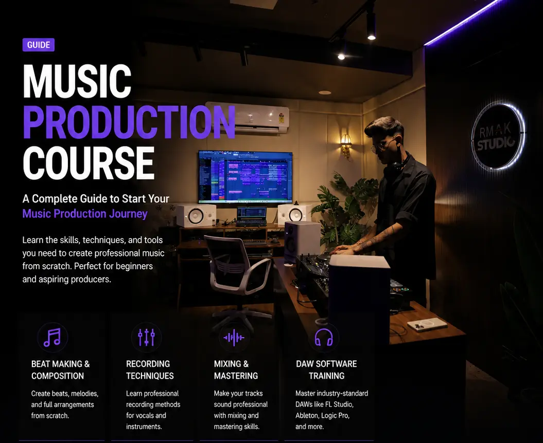 Rmak Music Production Course