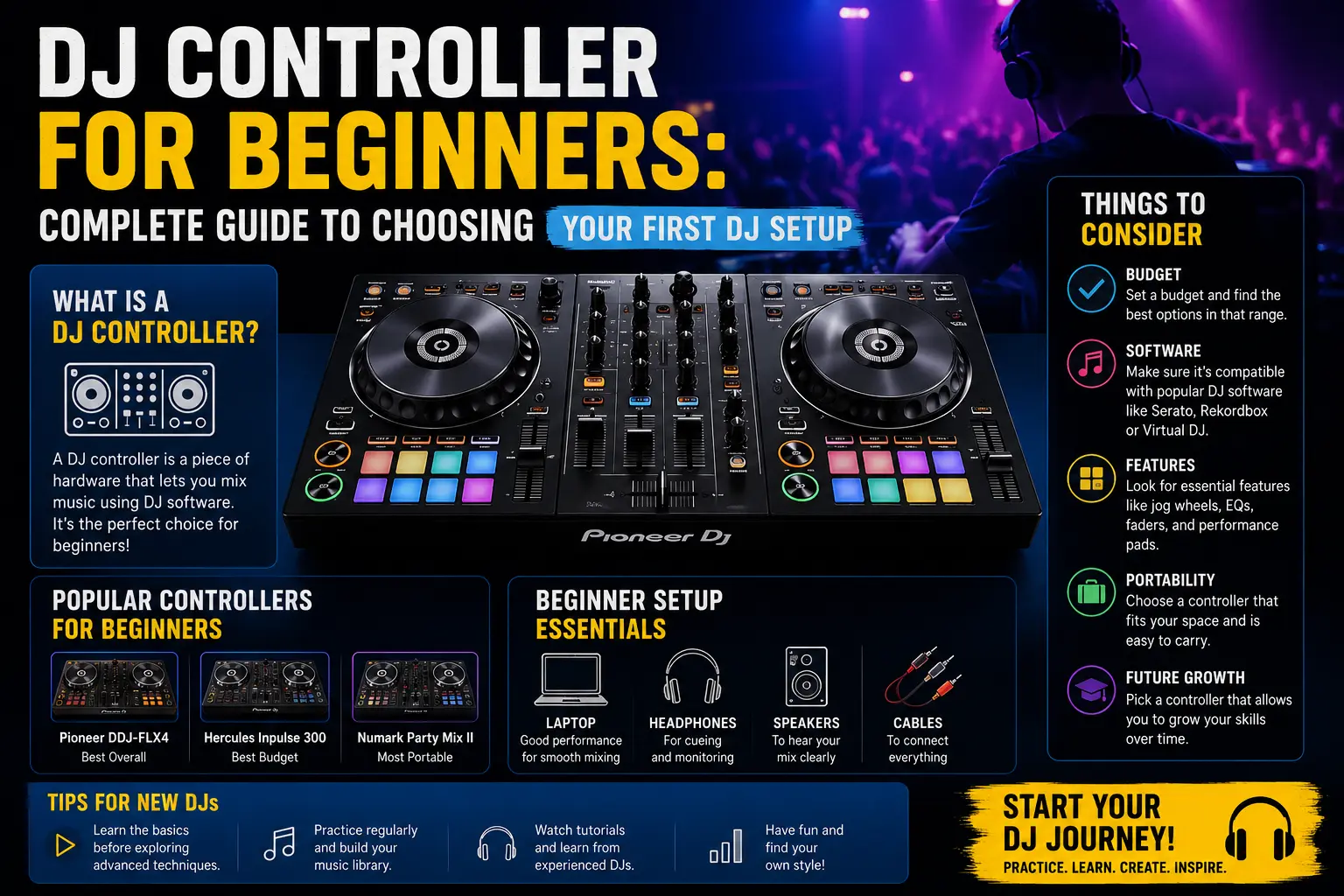 DJ Controller for Beginners