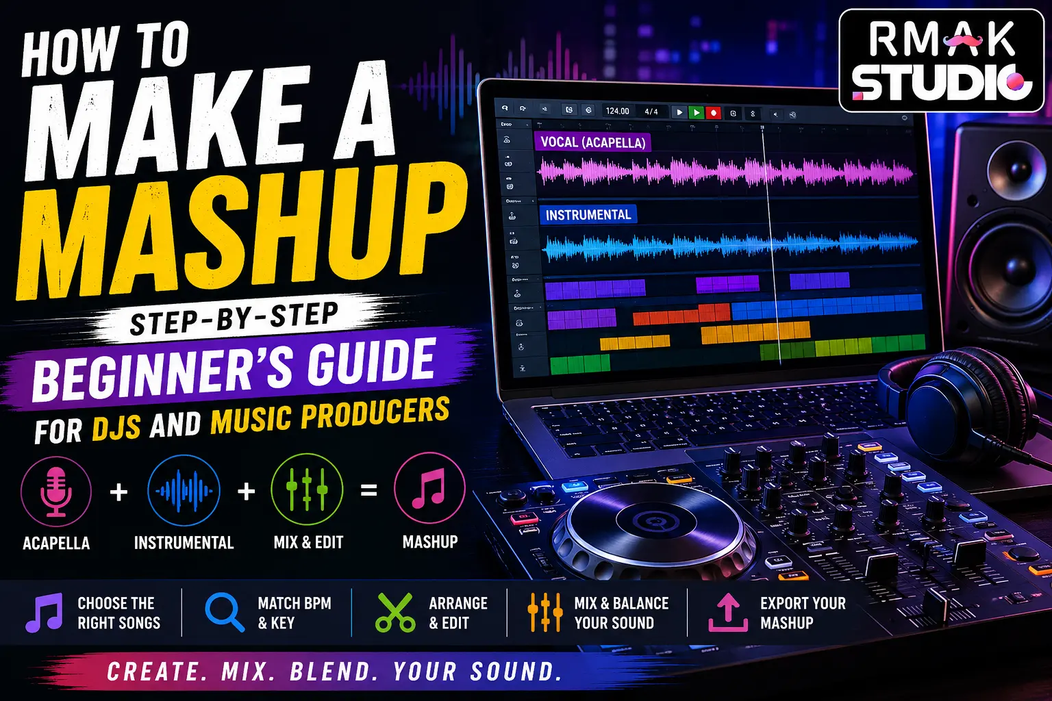 how to make a mashup