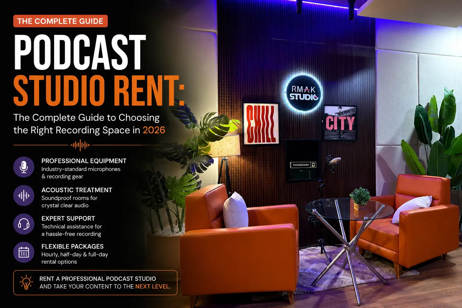 Podcast Studio Rent